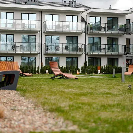 Boho Przy Plazy - Rezydencja Niechorze Apartment Exterior photo